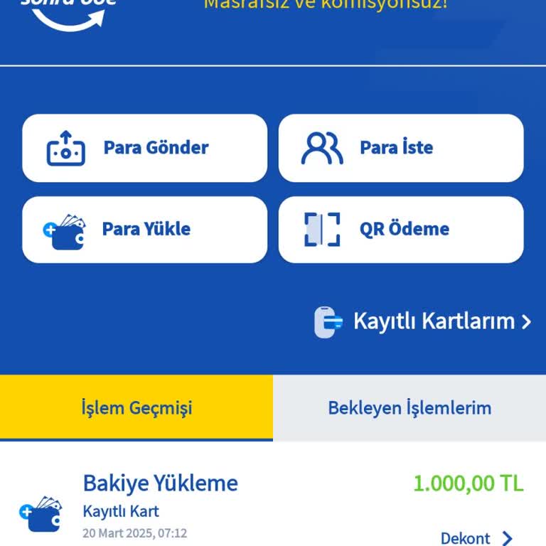 Opet Pay Hesabımdaki Parayı Kullanamama Sorunu