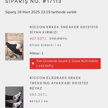 Yanıltıcı Sipariş Ve İletişim Sorunları