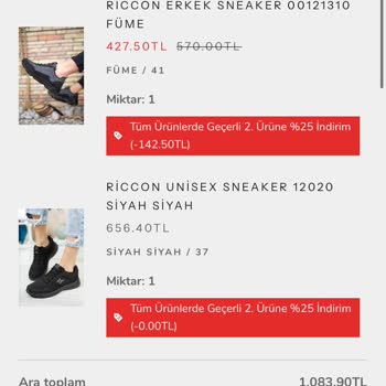 Yanıltıcı Sipariş Ve İletişim Sorunları