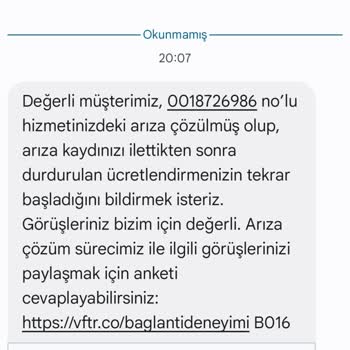 İnternet Arızası Ve Müşteri Hizmetleri İletişim Sorunları