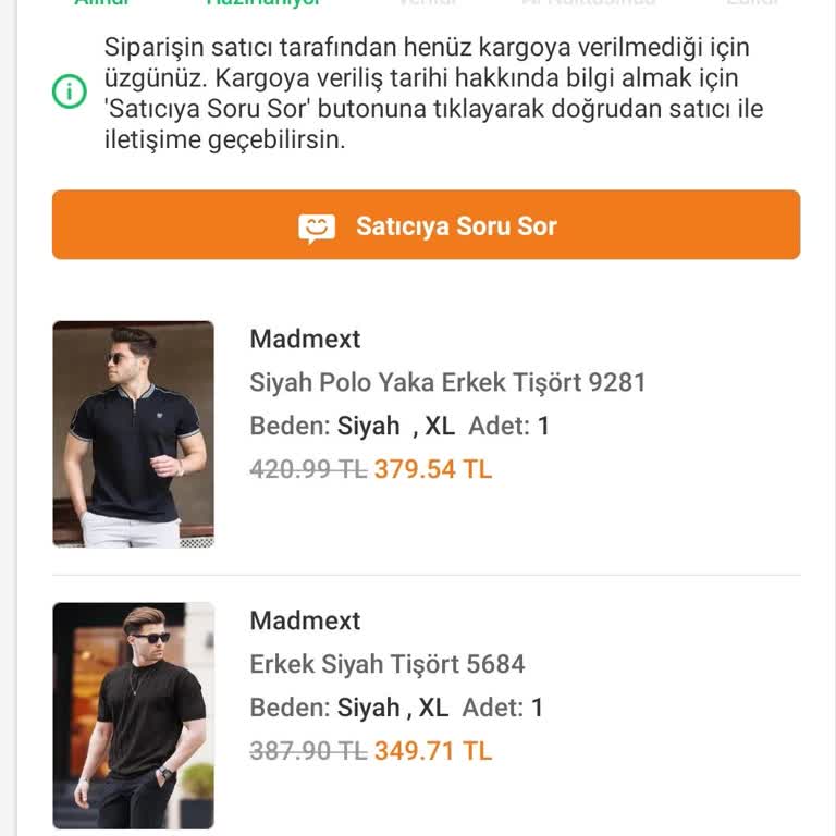 Trendyol'da Kargo Krizi: Satıcıdan Yanıt Yok!