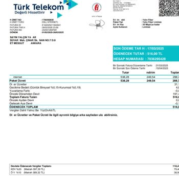 Türk Telekom Fatura Şoku: Beklenmedik Zamlar