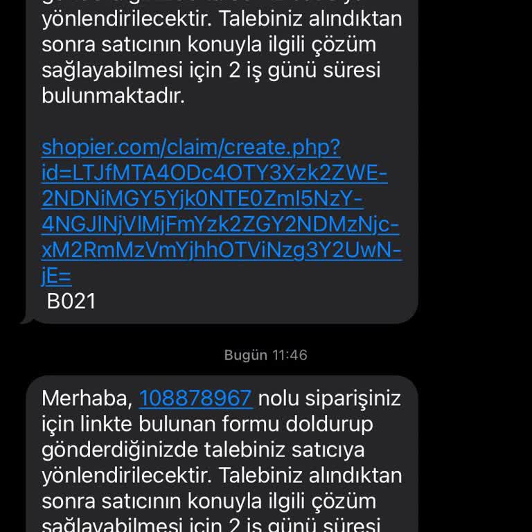 İletişim Engelleri Ve İade Talebi: Sipariş İptalinde Yaşanan Zorluklar