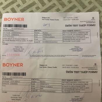 Skechers Ayakkabıda 5 Ayda Büyük Hayal Kırıklığı