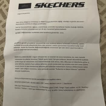 Skechers Ayakkabıda 5 Ayda Büyük Hayal Kırıklığı