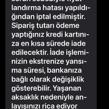 Koçtaş'tan Alınan Ürünlerin İptali Ve Sorumluluk Karmaşası