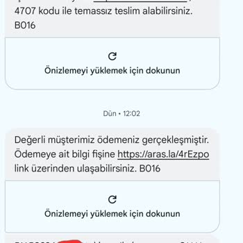 Aras Kargo Yanlış İsme Teslimat Ve Fahiş Ücret Sorunu