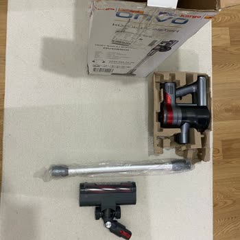 Eksik Parçalarla Gelen Kullanılamaz Süpürge