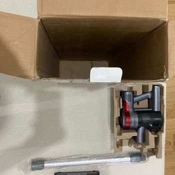 Eksik Parçalarla Gelen Kullanılamaz Süpürge