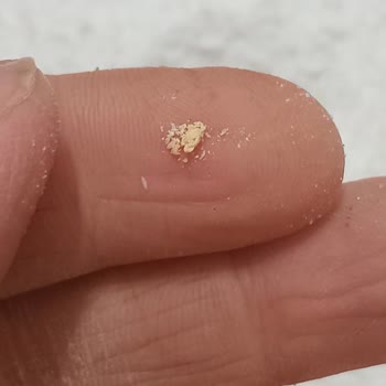 A101 Tursil Deterjanın İçinden Çıkan Gizemli Sarı Topaklar