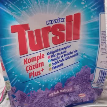 A101 Tursil Deterjanın İçinden Çıkan Gizemli Sarı Topaklar