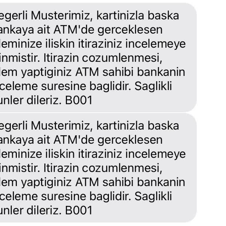ATM'de Yutulan 3000 TL: Öğrenci Mağduriyeti