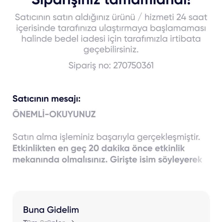 Bilet Alımında Yaşanan İletişimsizlik Ve Mağduriyet