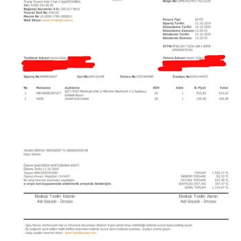 Hepsiburada Ve İstech İletişim'in Tüketici Haklarını İhlal Eden Uygulamaları