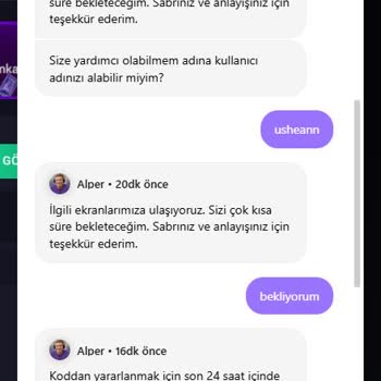 Promosyon Kodu Mağduriyeti: Kazancım Silindi
