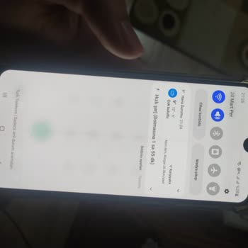 Samsung M21 Telefonlarda Ghost Ekran Sorunu