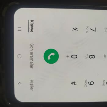 Samsung M21 Telefonlarda Ghost Ekran Sorunu