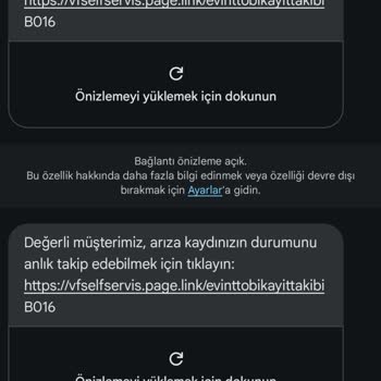Vodafone İnternet Hizmeti Sorunu