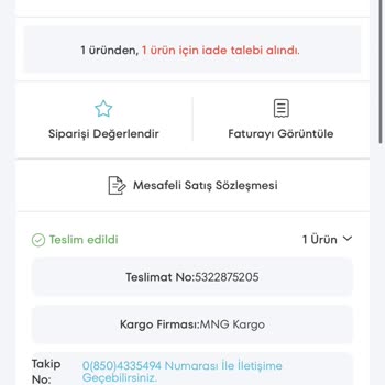 Kırık Kedi Tuvaleti İadesi İçin Kod Verilmiyor