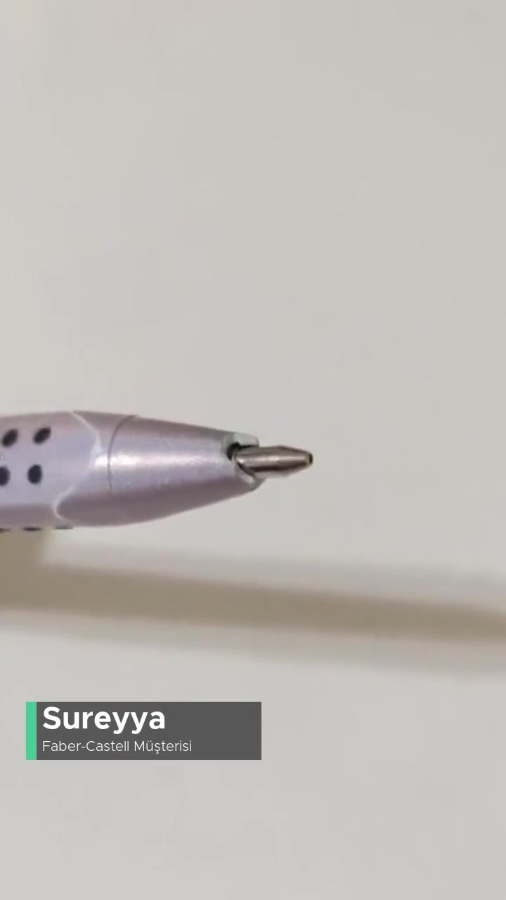 Faber-Castell Kalem Kısa Sürede Bozuldu! videonun kapak resmi