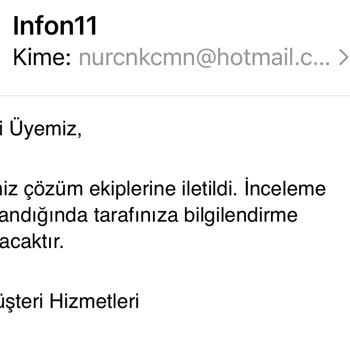N11 Siparişimde Hasarlı Ürün Ve İade Sorunu