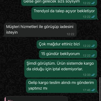 Trendyol Ve Ufuk Home Arasında Kaybolan Sipariş: Müşteri Mağduriyeti