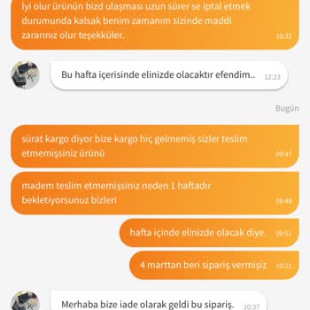 Trendyol Ve Ufuk Home Arasında Kaybolan Sipariş: Müşteri Mağduriyeti