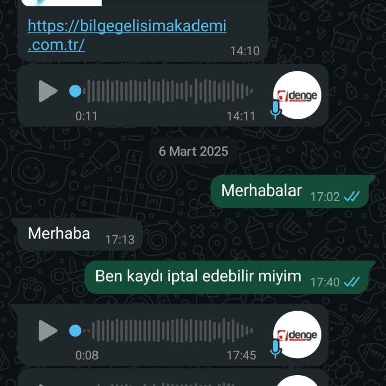 Bilinmeyen Akademiden Gelen Beklenmedik Borç Talebi