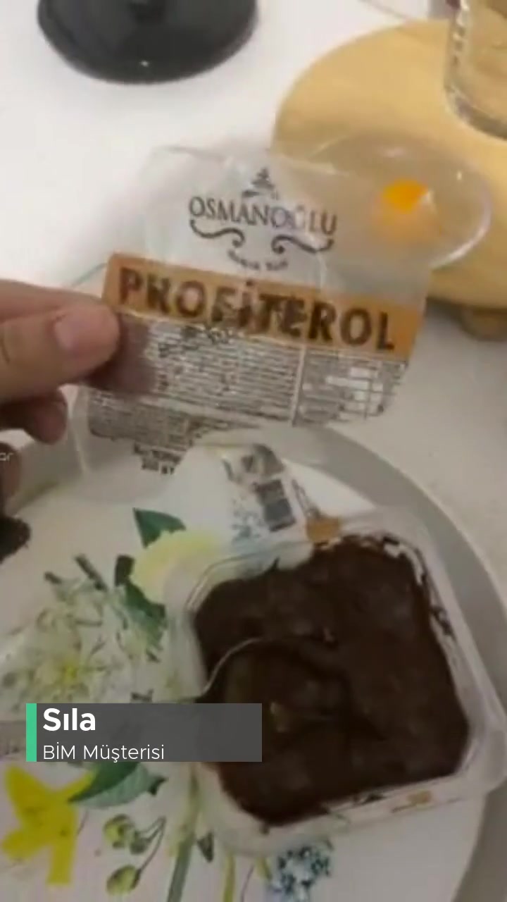 BİM Profiterol Bozuk Çıktı! videonun kapak resmi