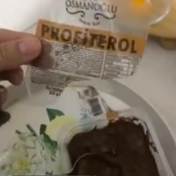 BİM Profiterol Bozuk Çıktı!