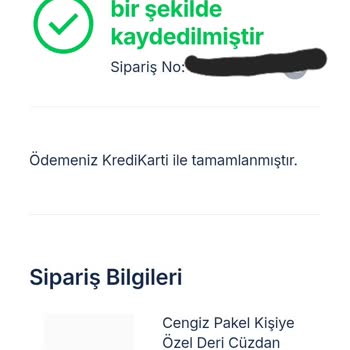 Cüzdan Siparişim Kayboldu: Ne Kargo Ne Bilgi!
