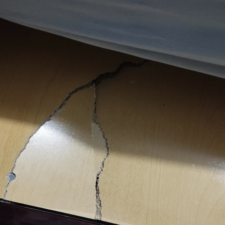 Yatak Teslimatında Şok Edici Hasar