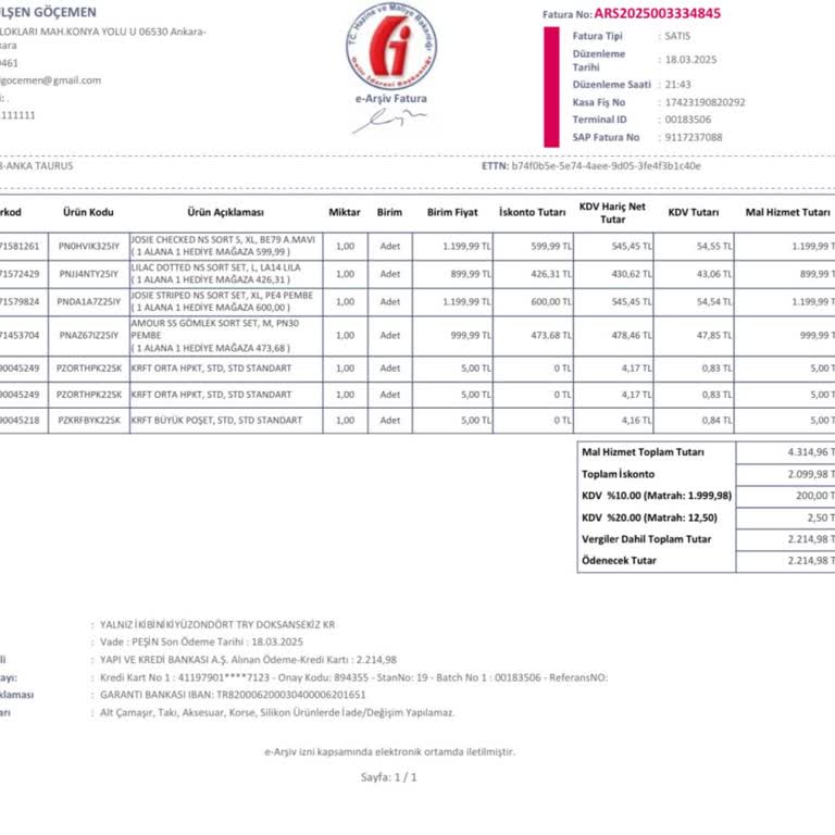 Antares Penti Mağazasında Kötü Müşteri Deneyimi