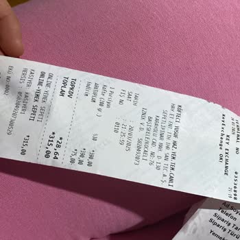 Eksik Sipariş Ve Yetersiz Müşteri Hizmeti