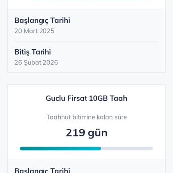 Beklenmedik Tarife Değişikliği Mağduriyeti