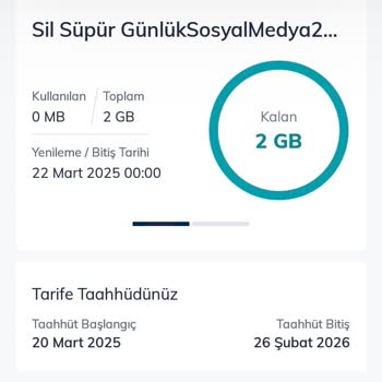 Beklenmedik Tarife Değişikliği Mağduriyeti