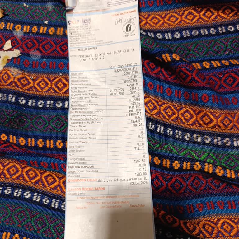 Doğalgaz Faturalarında Ani Artış Ve Belirsizlik