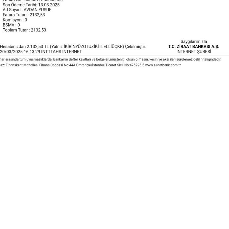 Ödenmiş Faturaya Rağmen Gaz Kesintisi Tehdidi