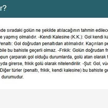 Nesine Bahis Hatası: Yanlış Gol Değerlendirmesi