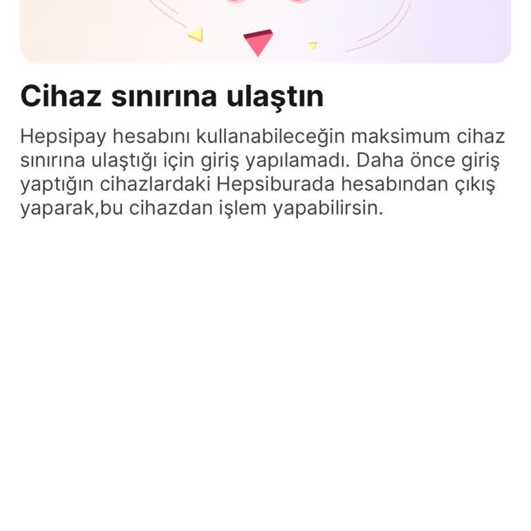 Yeni Cihazda Giriş Sorunu: Yardım Bekliyorum