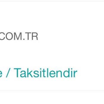 Sipariş Verildi, Ürün Yok: Paramı Geri İstiyorum!