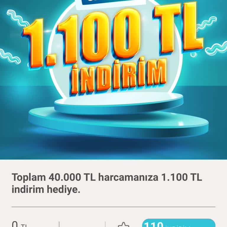 Kredi Kartı İndirim Kampanyası Sorunu