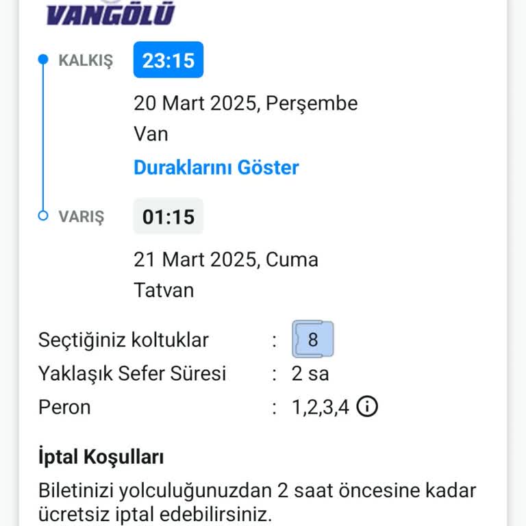 İptal Süresi Geçen Otobüs Bileti İçin Çözüm Arayışı