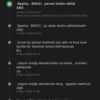 Kargonun Teslim Edildiği Söyleniyor Ama Ortada Yok