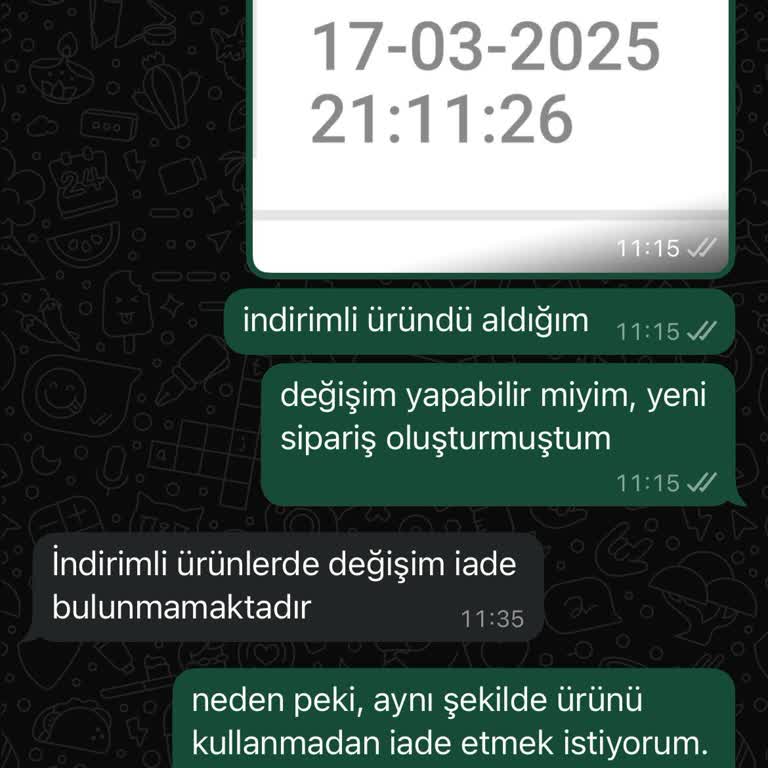 İndirimli Ürün İadesinde Zorluk Ve Çift Sipariş Sorunu