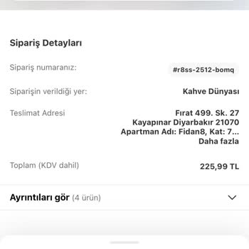 Yanlış Teslimat Ve Kayıp Sipariş Sorunu