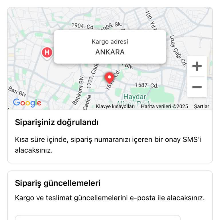 Söz Verilen Teslimat Süresine Uyulmaması Ve İletişim Eksikliği