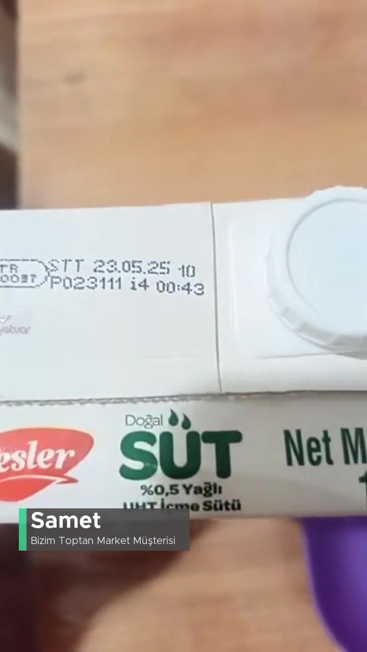 Besler Bozuk Süt! videonun kapak resmi