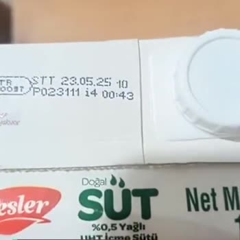 Besler Bozuk Süt!