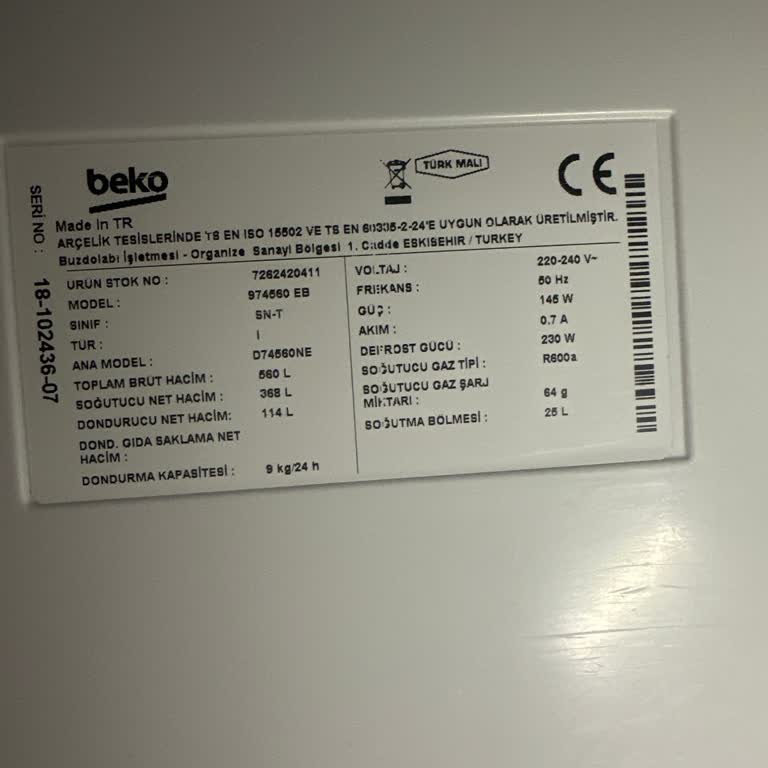 Beko Buzdolabı Gaz Kaçağı Sorunu Ve Müşteri Mağduriyeti
